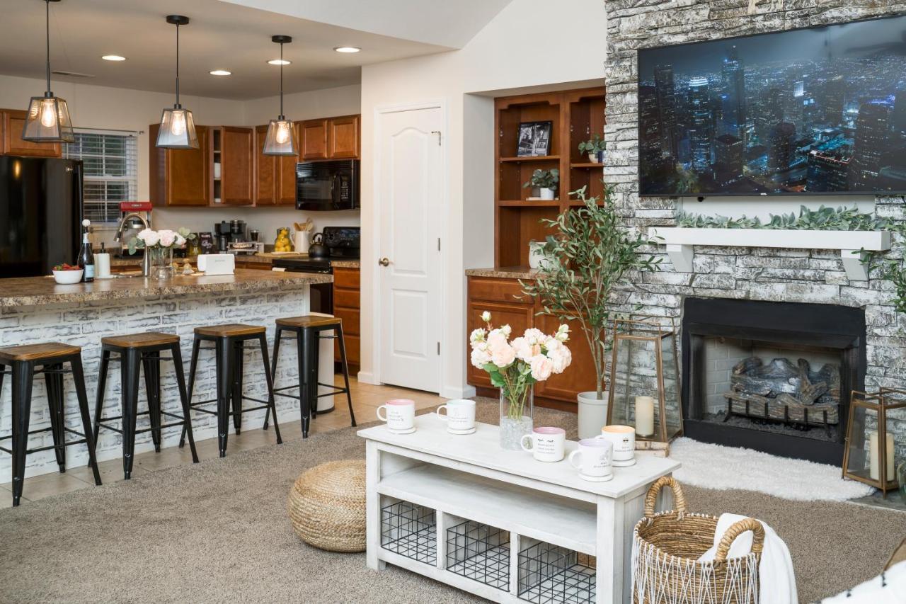 Villa Luxe Quiet Townhouse W/Parking/Pool/By Dollywood Pigeon Forge Exterior foto